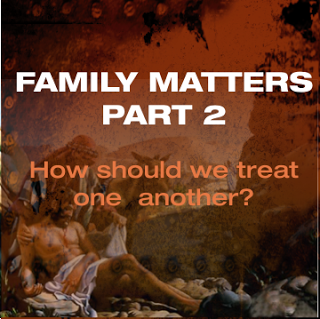 Sermon: How should we treat one another | Series: Family Matters2 – Word of Grace Church, Pune