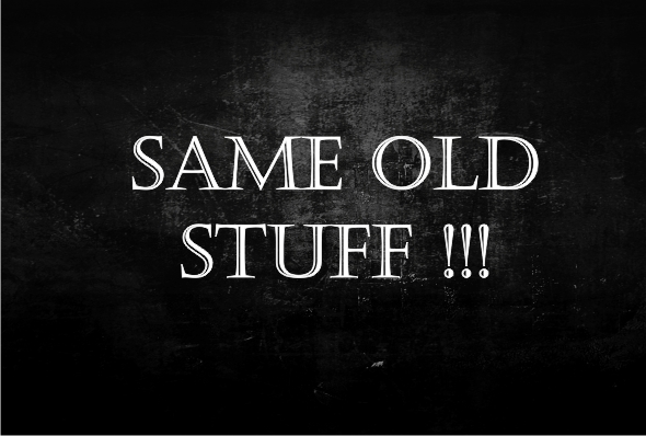 The same old stuff! | Gary W The same  stuff! | Gary W – Word of Grace Church, Pune