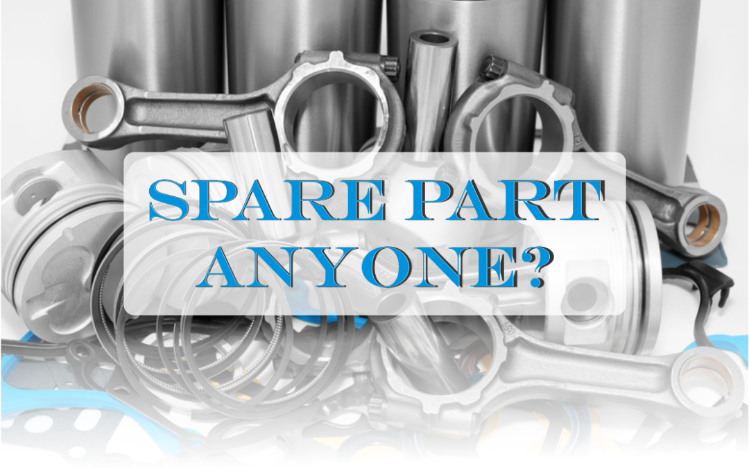 Spare Part Anyone? | Colin D – Word of Grace Church, Pune