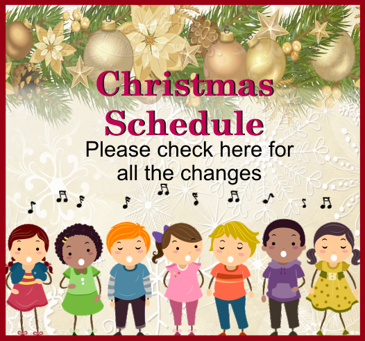 Christmas Schedule 2016 – Word of Grace Church, Pune