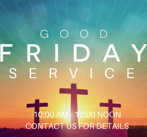 Good Friday Service – Word of Grace Church, Pune