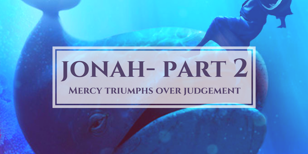 Jonah: Part 2- Mercy triumphs over Judgement | Colin D – Word of Grace Church, Pune