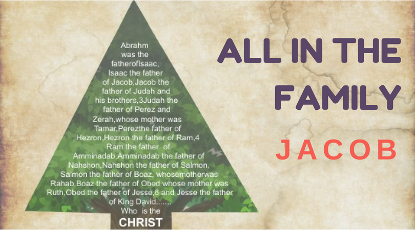 All in the Family- Jacob | Colin D – Word of Grace Church, Pune