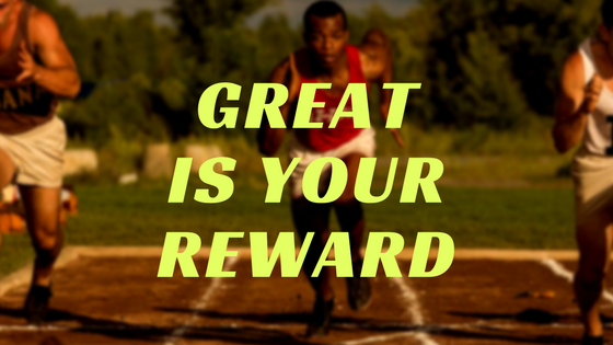 Great is your Reward | Colin D