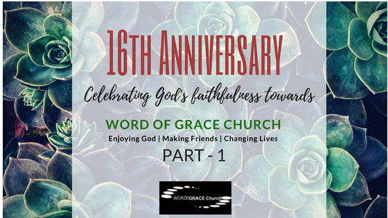 Faithfulness – Fruitfulness – Leaving a Legacy : 16th Anniversary Prophetic Sharing- Part 1 | Colin D