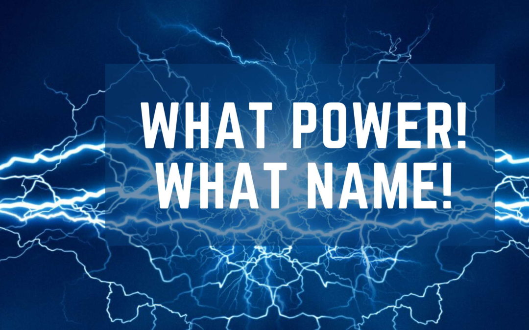 What Power! What Name ! – The Early Church
