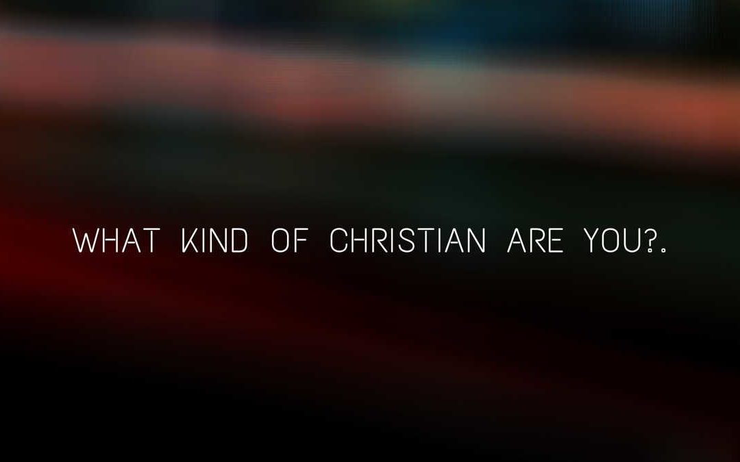 What Kind Of Christian Are You | Lessons from Stephens Speech Part 5