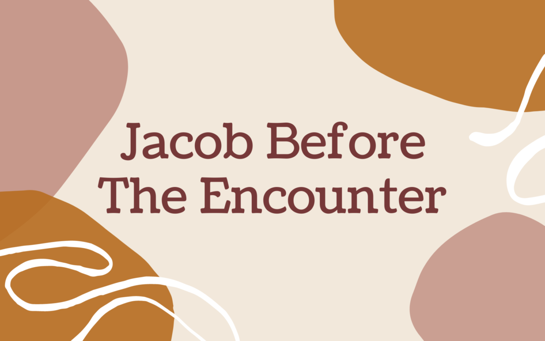Jacob before the encounter