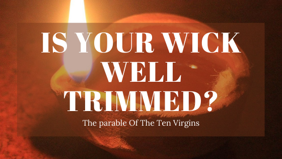 Is Your Wick Well Trimmed?