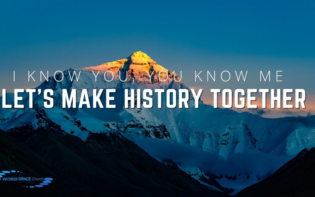 Let’s Make History Together