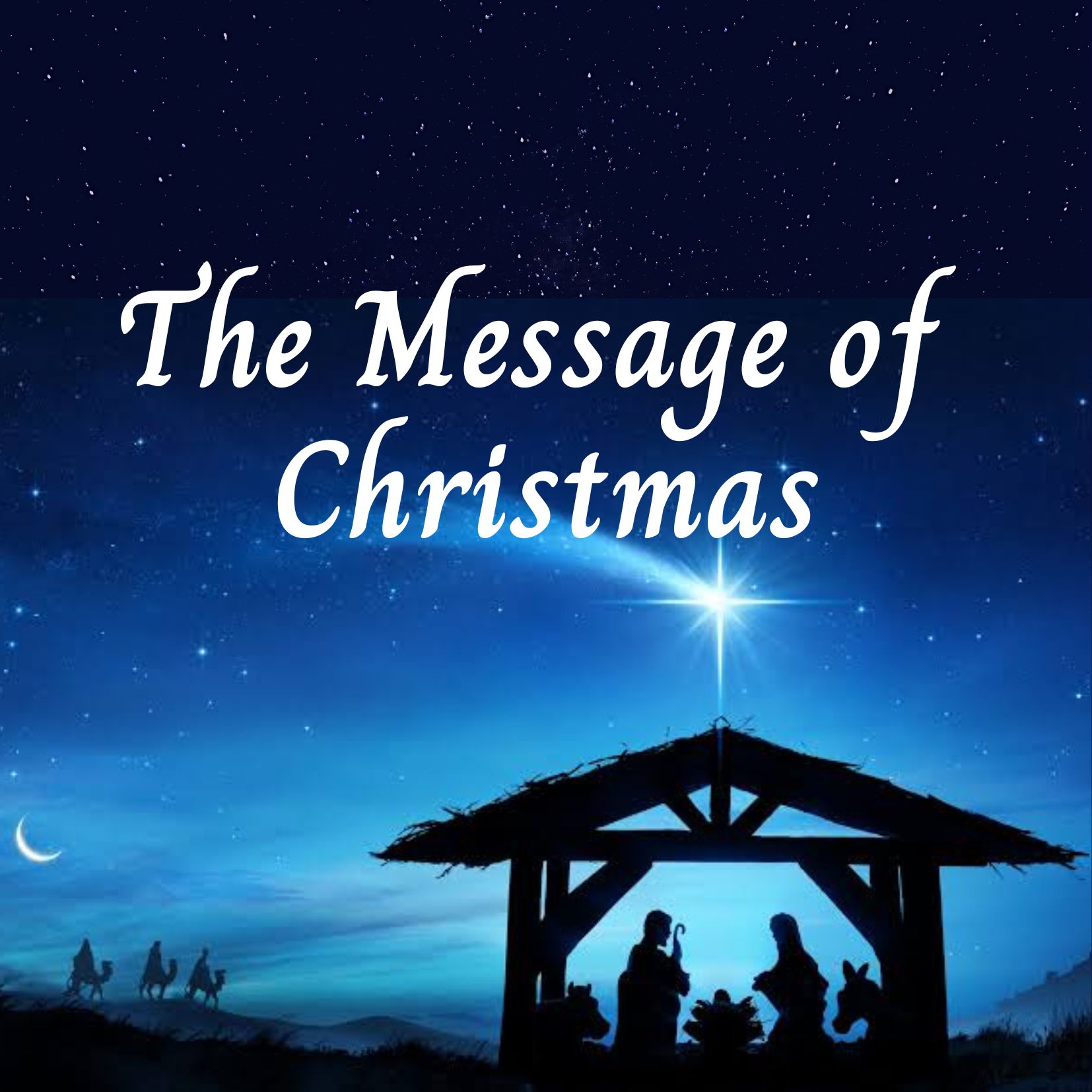 The Message Of Christmas - Word of Grace Church, Pune