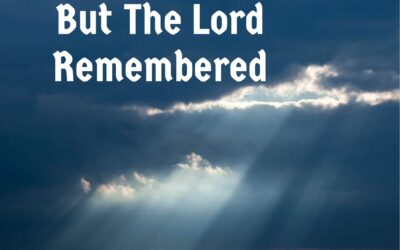 But The Lord Remembered