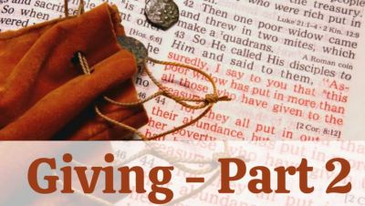 Giving – Part 2